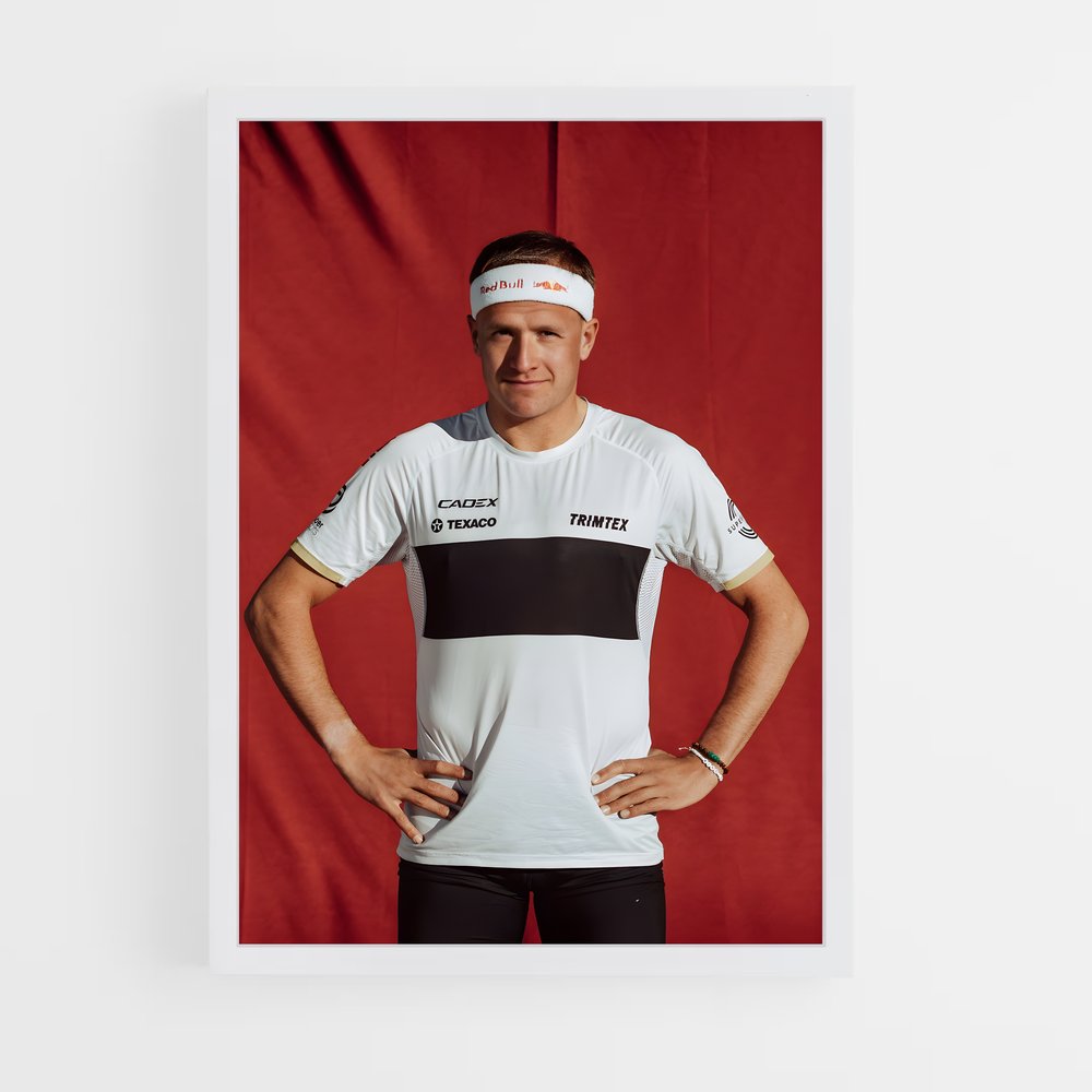 Poster Kristian de blummenfelt – affiche Athlétisme (vue 3)